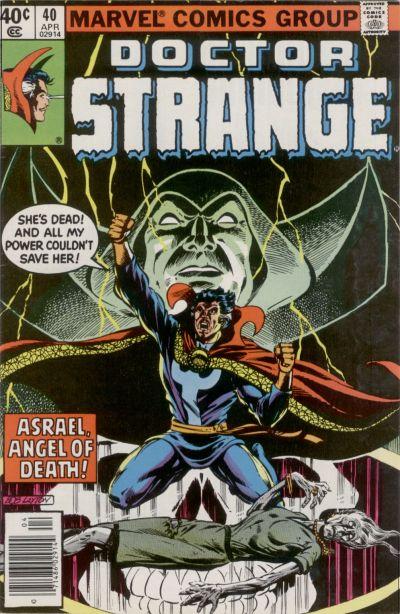 Doctor Strange Vol. 2 #40