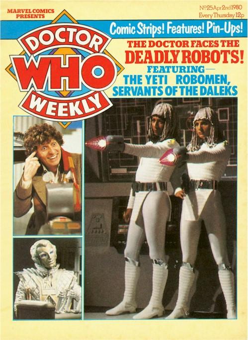 Doctor Who Weekly Vol. 1 #25