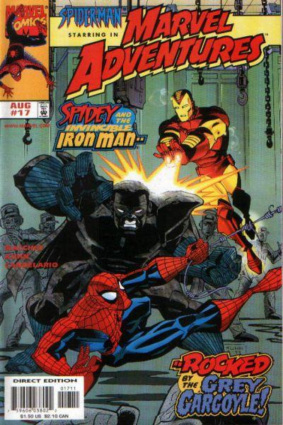 Marvel Adventures Vol. 1 #17