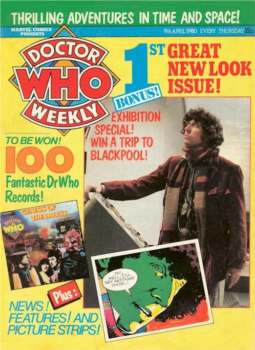 Doctor Who Weekly Vol. 1 #26