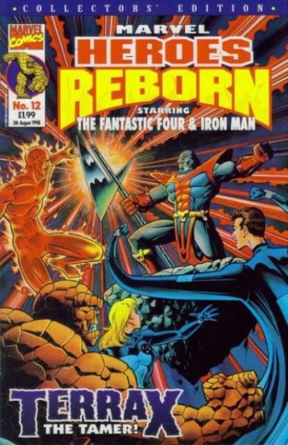 Marvel Heroes Reborn Vol. 1 #12