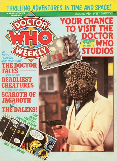 Doctor Who Weekly Vol. 1 #27
