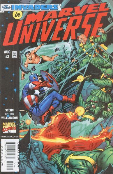 Marvel Universe Vol. 1 #3