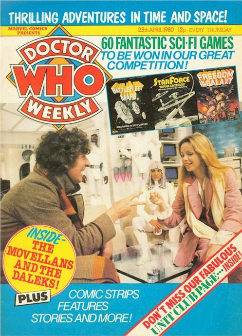 Doctor Who Weekly Vol. 1 #28