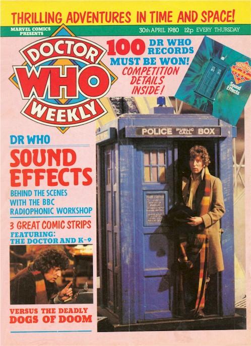 Doctor Who Weekly Vol. 1 #29
