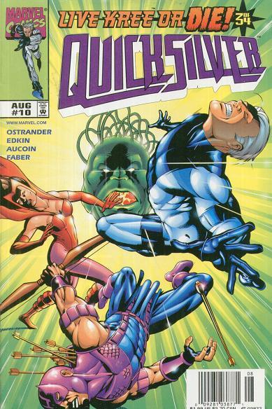 Quicksilver Vol. 1 #10