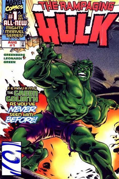 Rampaging Hulk Vol. 2 #1