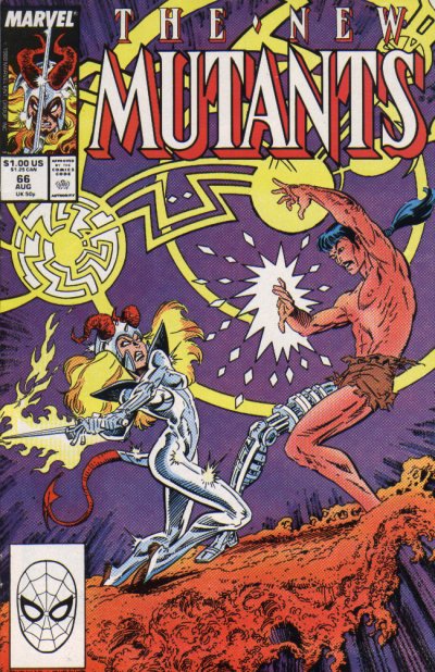 New Mutants Vol. 1 #66