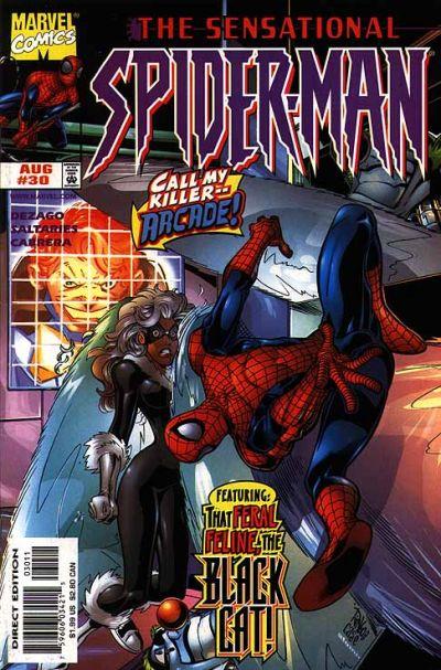 The Sensational Spider-Man Vol. 1 #30