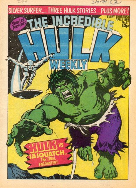 Hulk Comic (UK) Vol. 1 #57