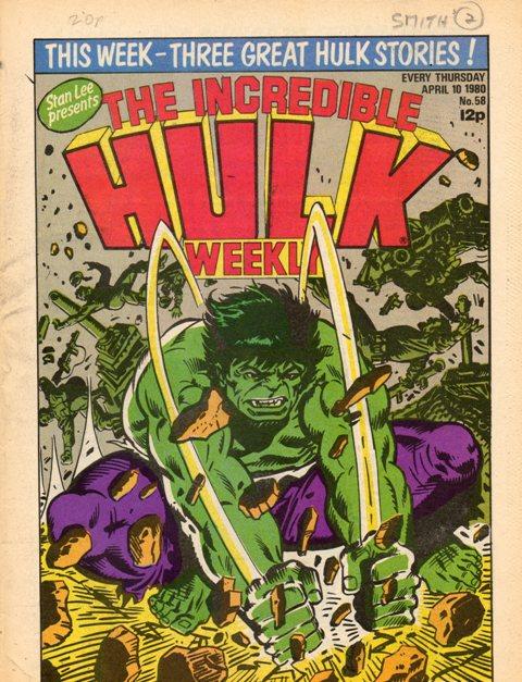 Hulk Comic (UK) Vol. 1 #58