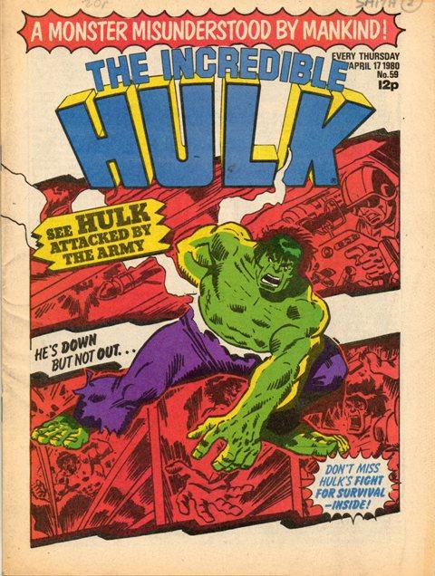 Hulk Comic (UK) Vol. 1 #59