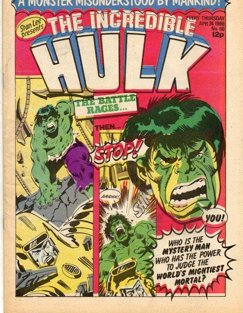 Hulk Comic (UK) Vol. 1 #60