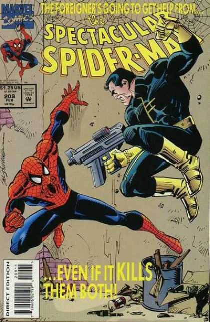 The Spectacular Spider-Man Vol. 1 #209