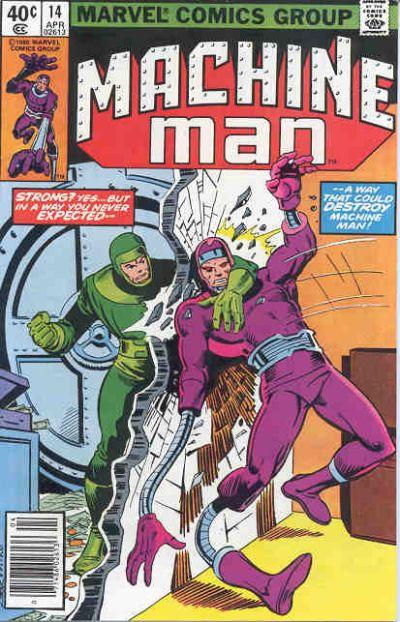 Machine Man Vol. 1 #14