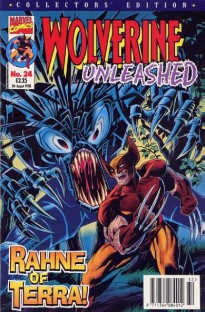 Wolverine Unleashed Vol. 1 #24