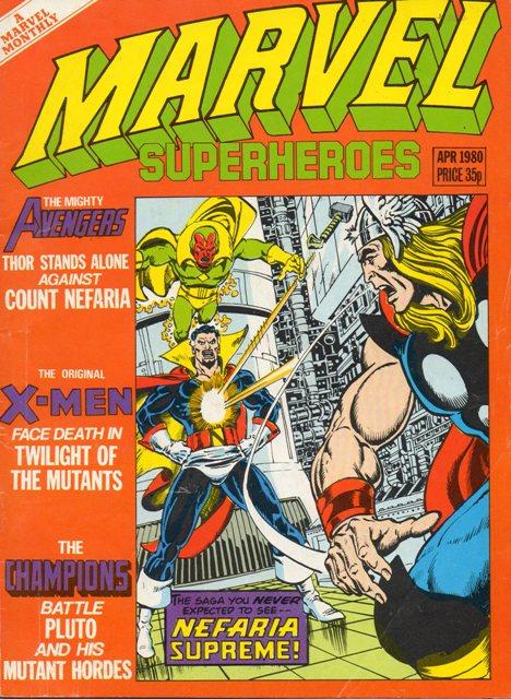 Marvel Super-Heroes (UK) Vol. 1 #360