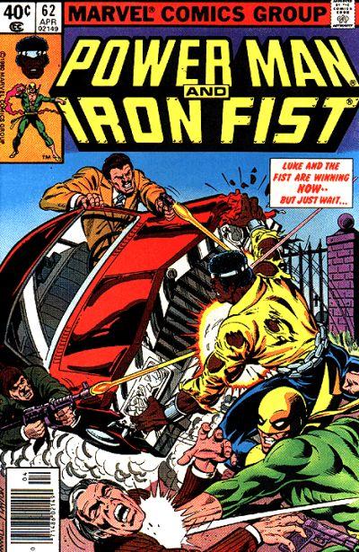 Power Man and Iron Fist Vol. 1 #62