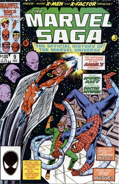 Marvel Saga Vol. 1 #9