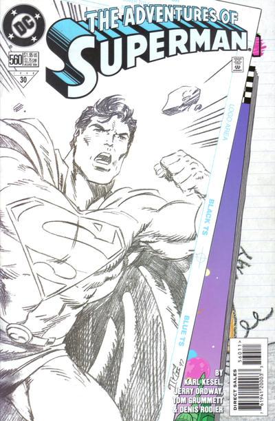 The Adventures of Superman Vol. 1 #560