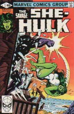 Savage She-Hulk Vol. 1 #3