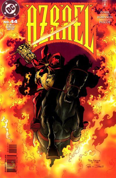 Azrael Vol. 1 #44