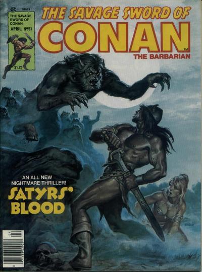 Savage Sword of Conan Vol. 1 #51