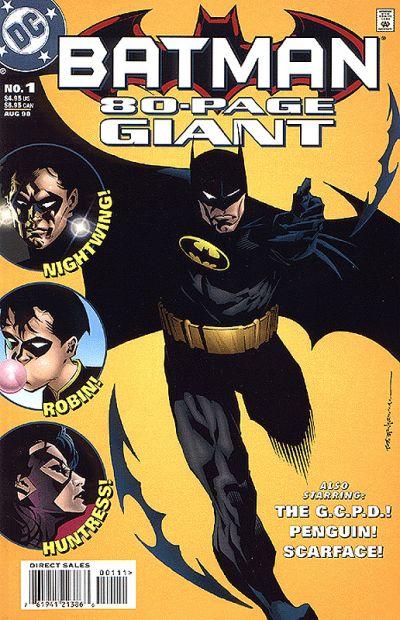 Batman 80-Page Giant Vol. 1 #1
