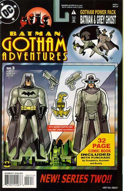 Batman: Gotham Adventures Vol. 1 #3