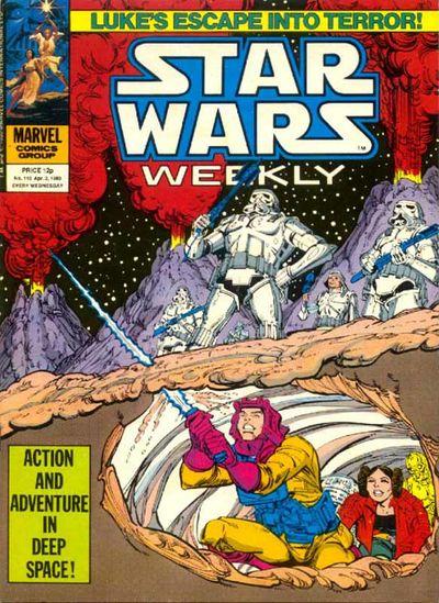 Star Wars Weekly (UK) Vol. 1 #110