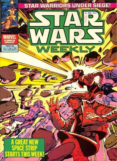 Star Wars Weekly (UK) Vol. 1 #111