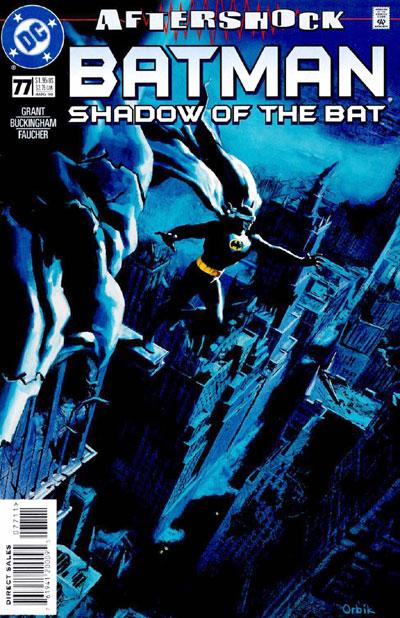 Batman: Shadow of the Bat Vol. 1 #77