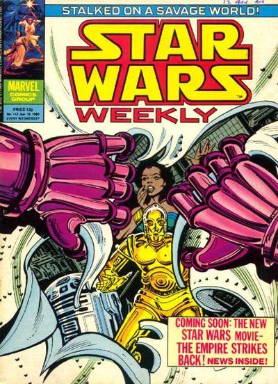 Star Wars Weekly (UK) Vol. 1 #112