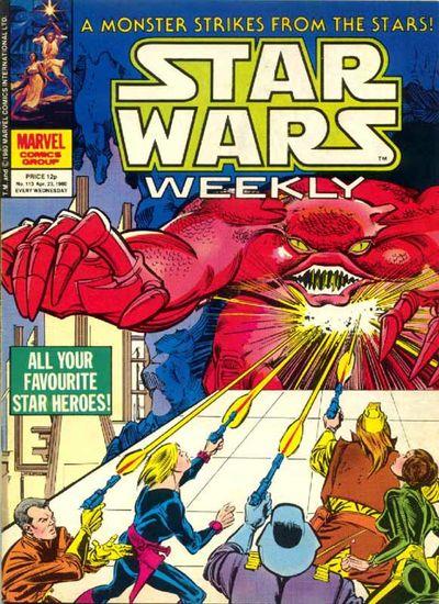 Star Wars Weekly (UK) Vol. 1 #113