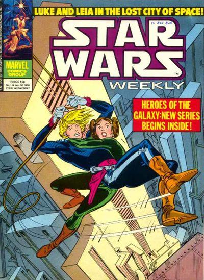 Star Wars Weekly (UK) Vol. 1 #114