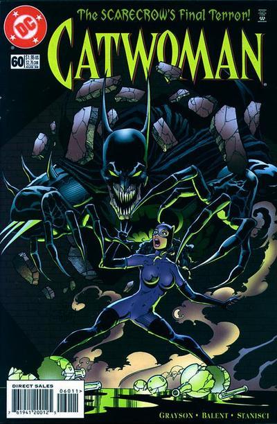 Catwoman Vol. 2 #60