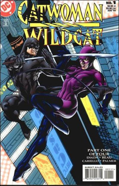Catwoman/Wildcat Vol. 1 #1