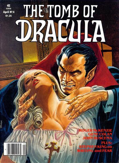 Tomb of Dracula Vol. 2 #4