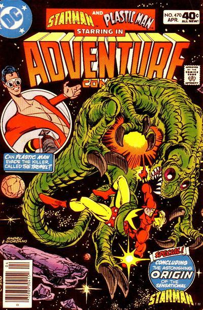 Adventure Comics Vol. 1 #470