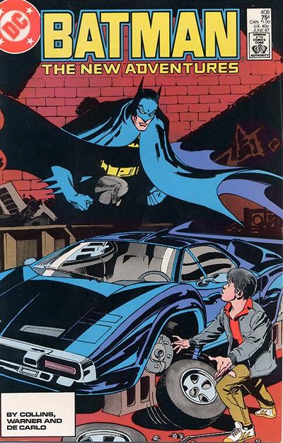 Batman Vol. 1 #408