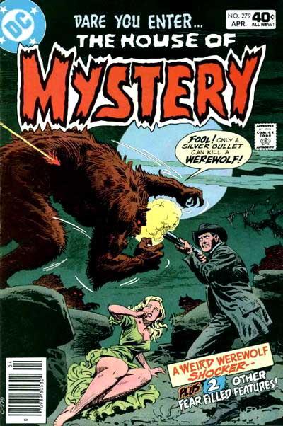 House of Mystery Vol. 1 #279