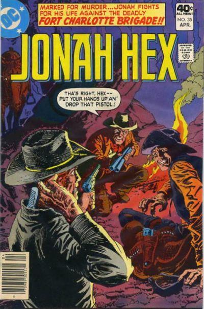 Jonah Hex Vol. 1 #35