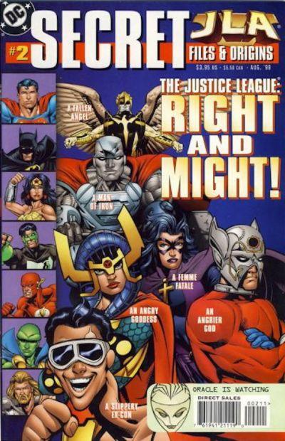 JLA Secret Files and Origins Vol. 1 #2