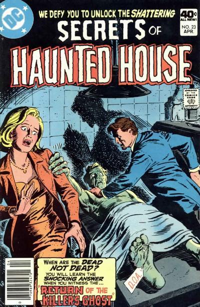 Secrets of Haunted House Vol. 1 #23