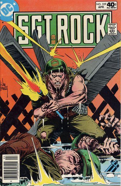 Sgt. Rock Vol. 1 #339