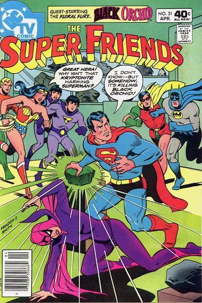 Super Friends Vol. 1 #31