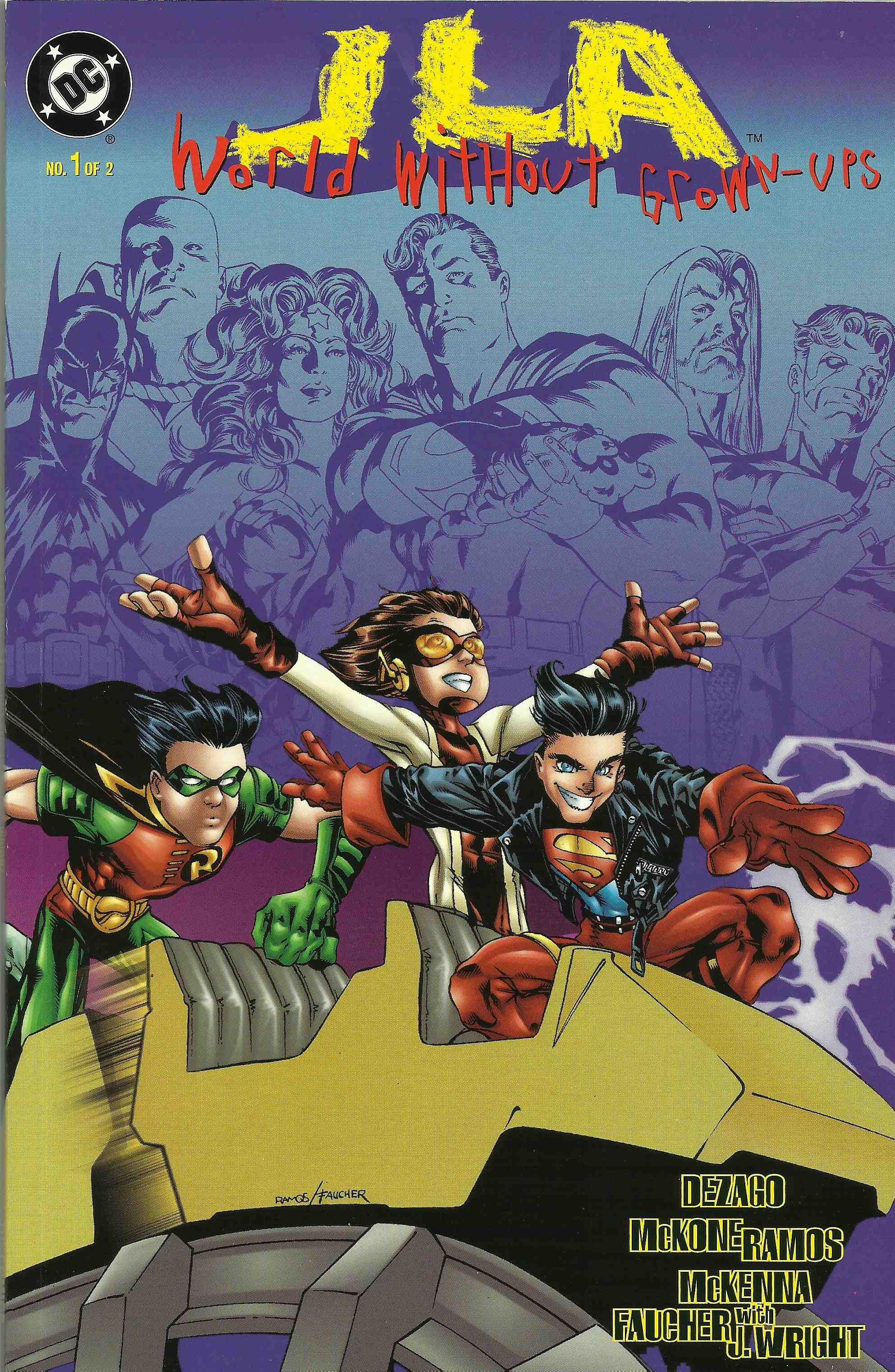 JLA: World Without Grown-Ups Vol. 1 #1