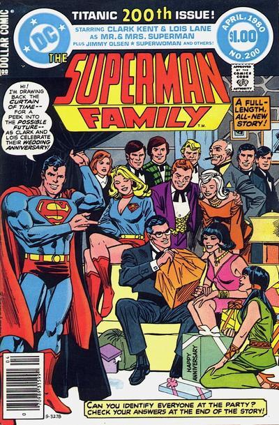 Superman Family Vol. 1 #200