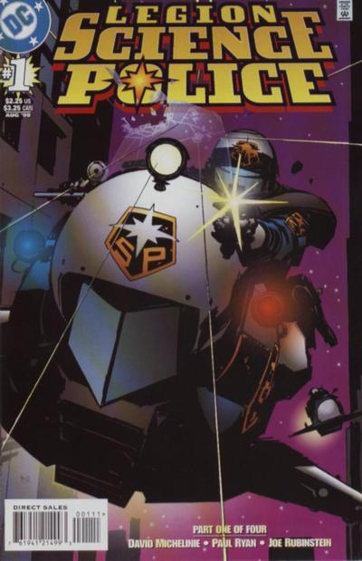 Legion: Science Police Vol. 1 #1