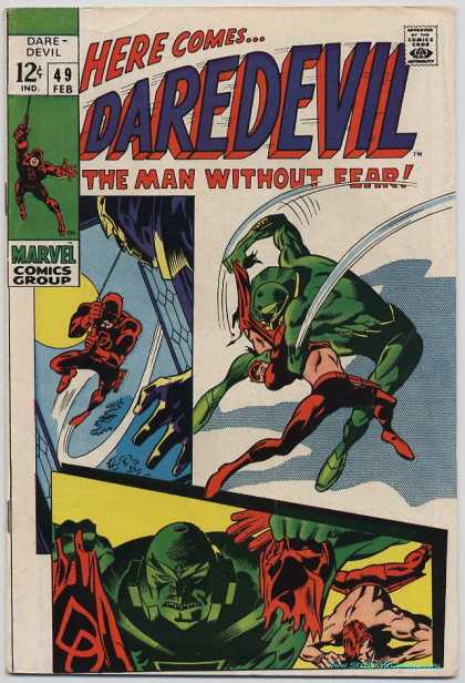 Daredevil Vol. 1 #49